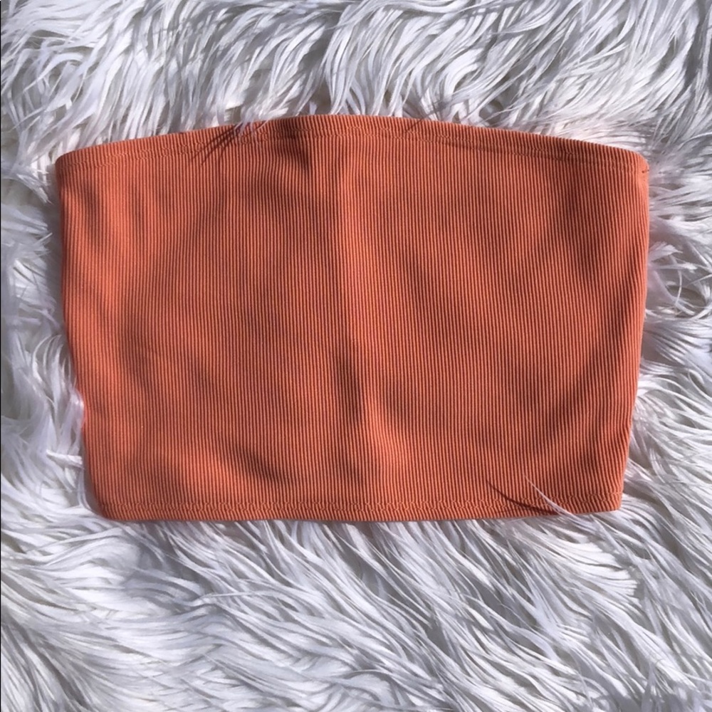 American Apparel Ribbed Bandeau